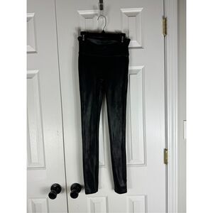 Spanx Womens Black Leggings Size XS